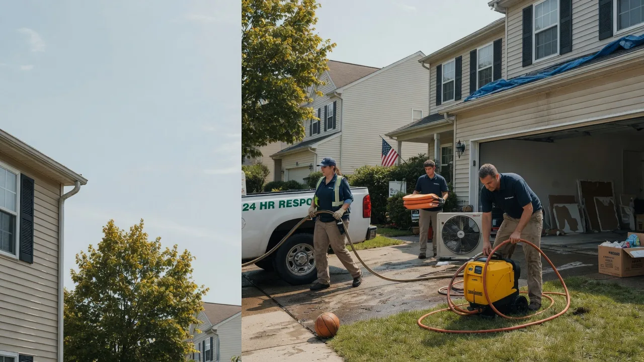 Emergency Water Damage Restoration in Spring Valley, WI near me